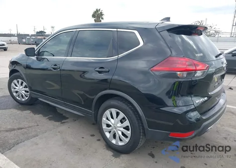 2018 Nissan Rogue S из США, поврежденный, VIN JN8AT2MT2JW452644